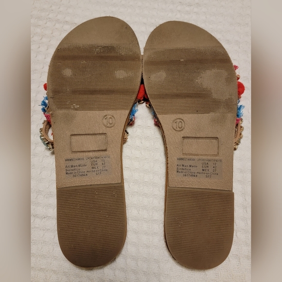 Big Buddha Embellished Sandals - Picture 5 of 5